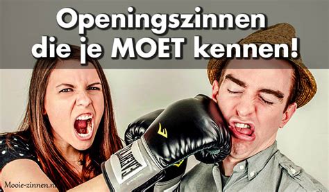 goede openingszin|21 beste openingszinnen die wél werken